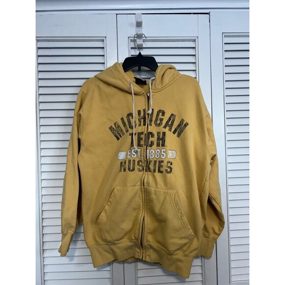 MV Sport Other - MV Sports Michigan Technological University Full Zip Hoodie Sweatshirt Sz: Med